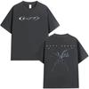 2026 New Katy Perry World Tour Album  Men Women Retro Fashion Cotton Short Sleeve T-shirts Hip Hop Harajuku Oversized T-shirt