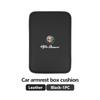 YMSOV1 Car Armrest Box Pad Central Console Armrest Box Protection Cover Mat For Alfa Romeo Giulietta GT 159 147 156 Mito Brera Giulia