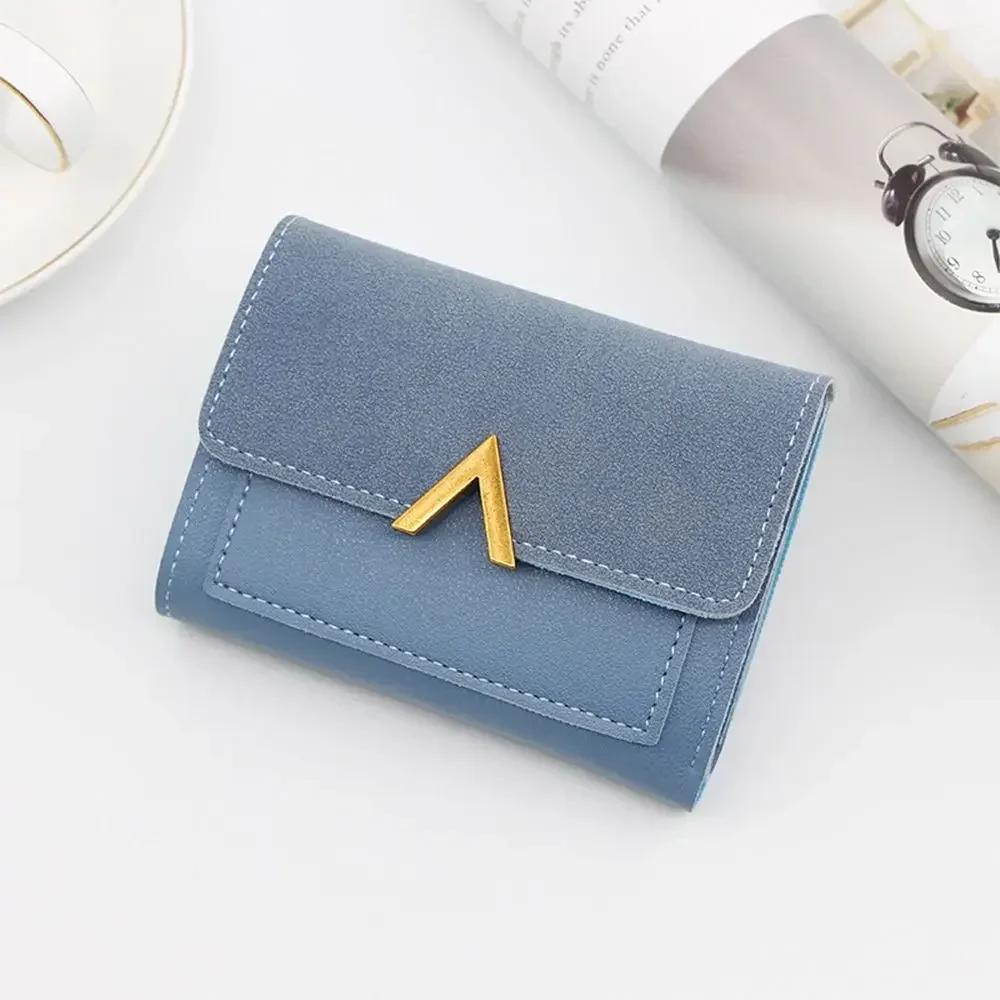 Women's Wallet Short Coin Purse Wallets Card Holder Handbag Ladies Small Wallet Female Hasp Mini Clutch Girl Money Bag