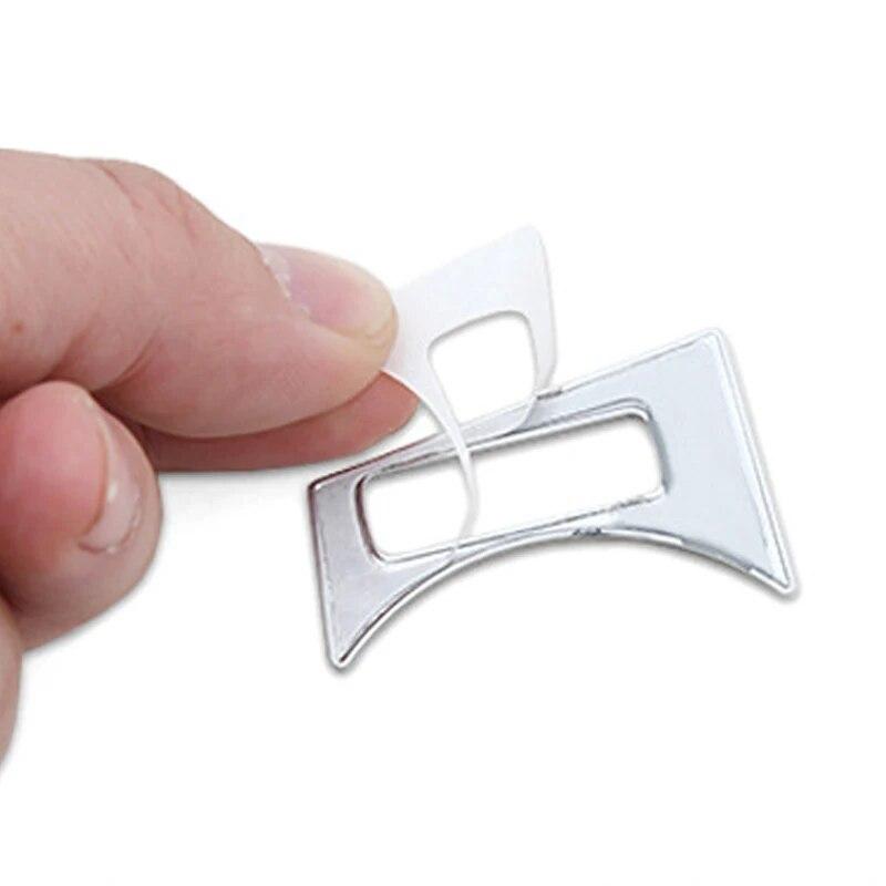 Car Headlight Switch Button Stickers Frame Cover ABS Decoration Accessories For BMW 5 Series G30 G38 2018 2022