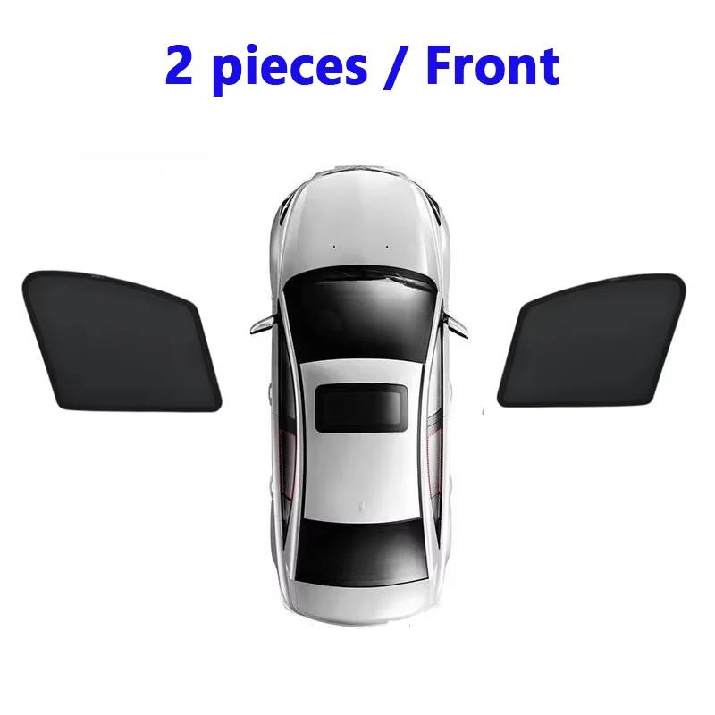 Magnetic Mesh Sunshade for VW Golf 7 Variant 2013-2020 - UV Protection Window Visor