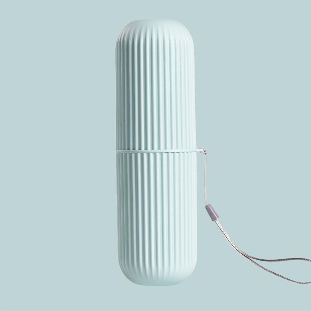 Travel Portable Toothbrush Toothpaste Holder Storage Case Box Organizer Household Storage Cup Outdoor Holder Bathroom Accessorie
