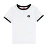 Kenzo Boke Flower ConTraST Ringer Women S T ShirT ff52TS1564Sj 01
