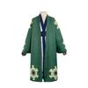 One Piece Zoro Cosplay Costume Wano Country Zoro Taro Yukata Japanese Kimono Set Cosplay Outfit