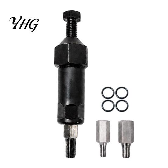Automotive Grease Fitting Repair Cleaning Tool, Clears Clogged Fittings by Hydraulic Pressure, Heavy Ergonomic Blockage Clearer Duty Zerk Unclogger,