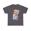 My Dress-Up Darling Marin Kitagawa School Uniform T-Shirt, Unisex Anime Fan Streetwear Tee, 100% Cotton Casual Short Sleeve Top