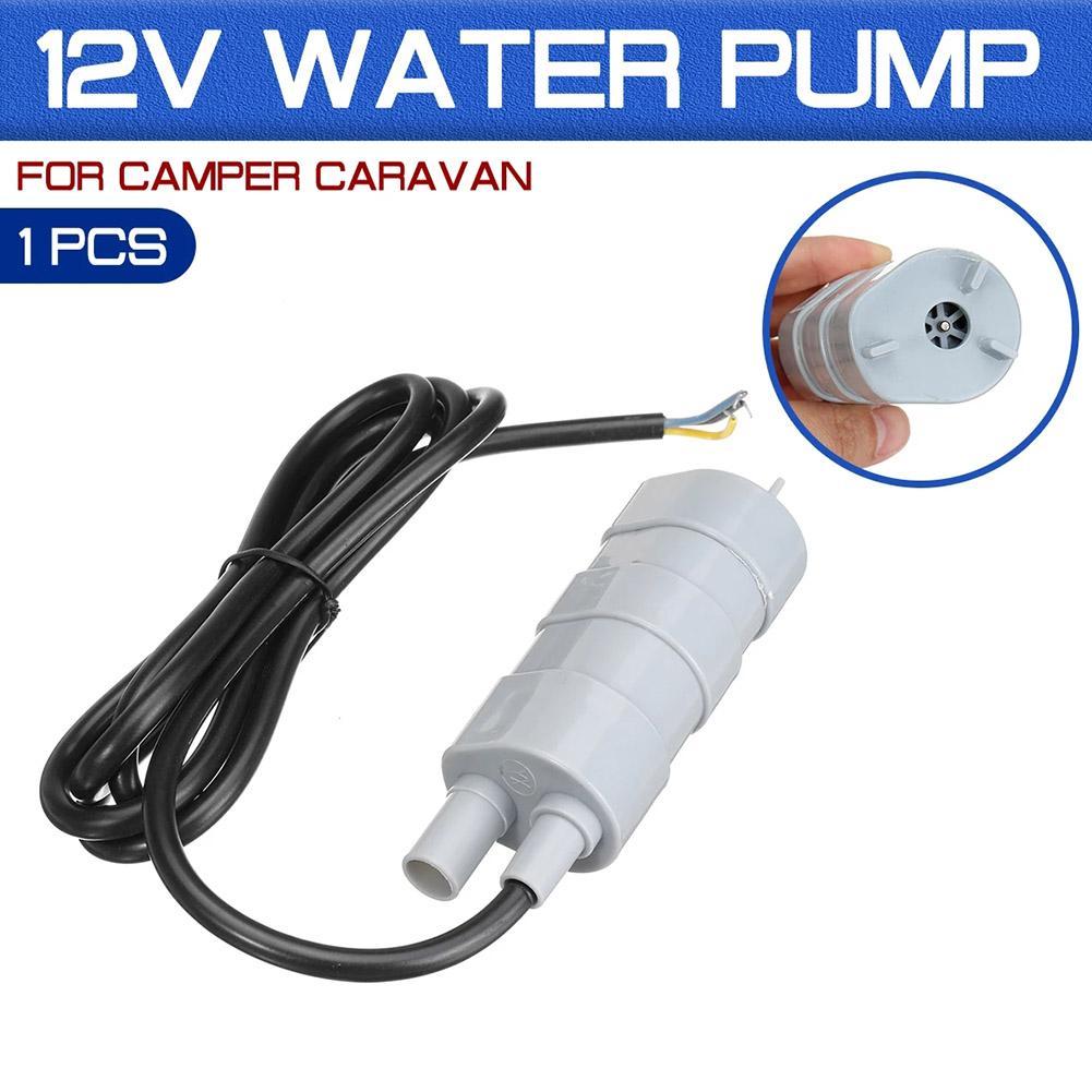 1pc 12v Motorhome High Flow For Caravan Submersible Water Pump Whale Pump Rv Submersible Water Pump Household Garden Tools A1G6