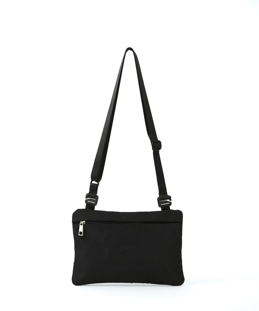 Sac à dos en polyester déperlant avec breloque A4 Déperlant 2 voies