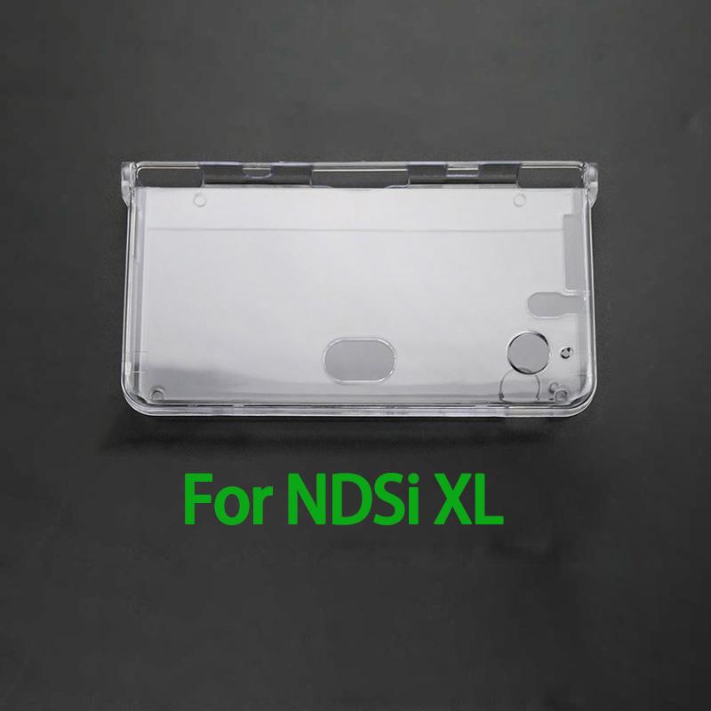 1PC Plastic Clear Crystal Hard Shell Case Cover For 3DS New 3DS XL LL For NDS Lite NDSL NDSi XL LL For  PSP 2000 3000 PSV 1000