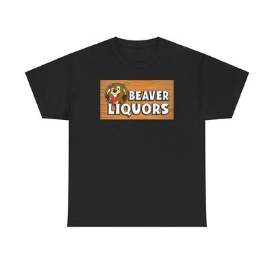 T-shirt Unisexe Drôle Lèche-Castor Hauts Tee, Chemise à Allusion Sexuelle Rude et Offensive,
