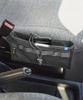 GORDON MILLER Car Cordura Side Pocket, Dark Gray, 1646569