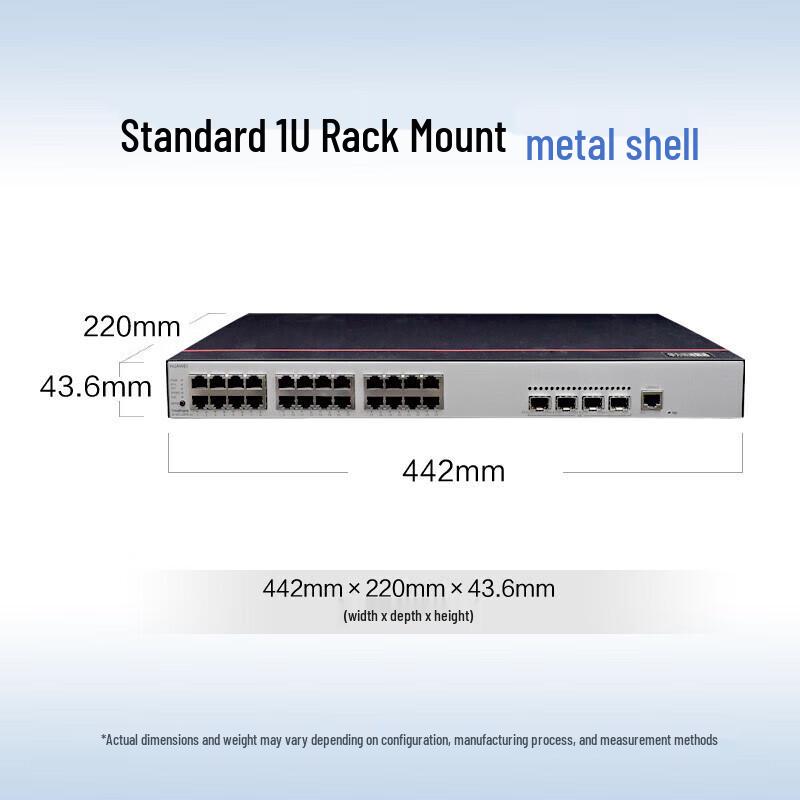 Huawei S5735-L24P4S-A1 Gigabit PoE Switch