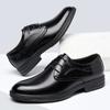 High Quality Formal Leather Men Dress Shoes Breathable Mens Casual Shoes Italian Luxury Brand Wedding Non-slip Men Driving Shoes
