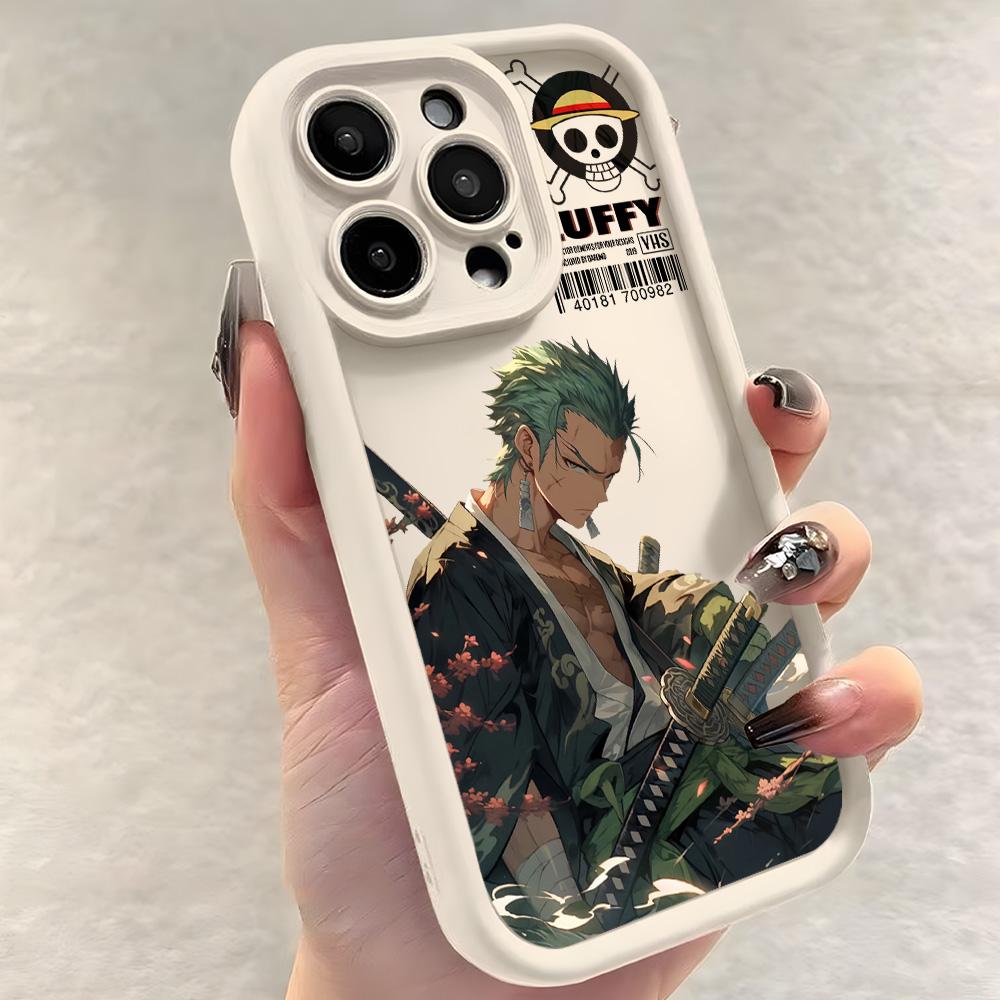 Ones Pieces Luffys Zoros Phone Case For Samsung Galaxy A17 A07 A06 A26 A16 A06 A35 A55 A25 A05s A15 A54 A34 A36 A24 4G 5G Soft
