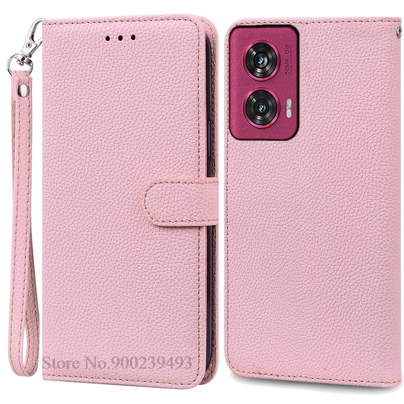 For Motorola Edge 50 Fusion Case Wallet Leather Flip Cover For Moto Edge 50 Fusion Case Stand Book Cover Coque Fundas Capa
