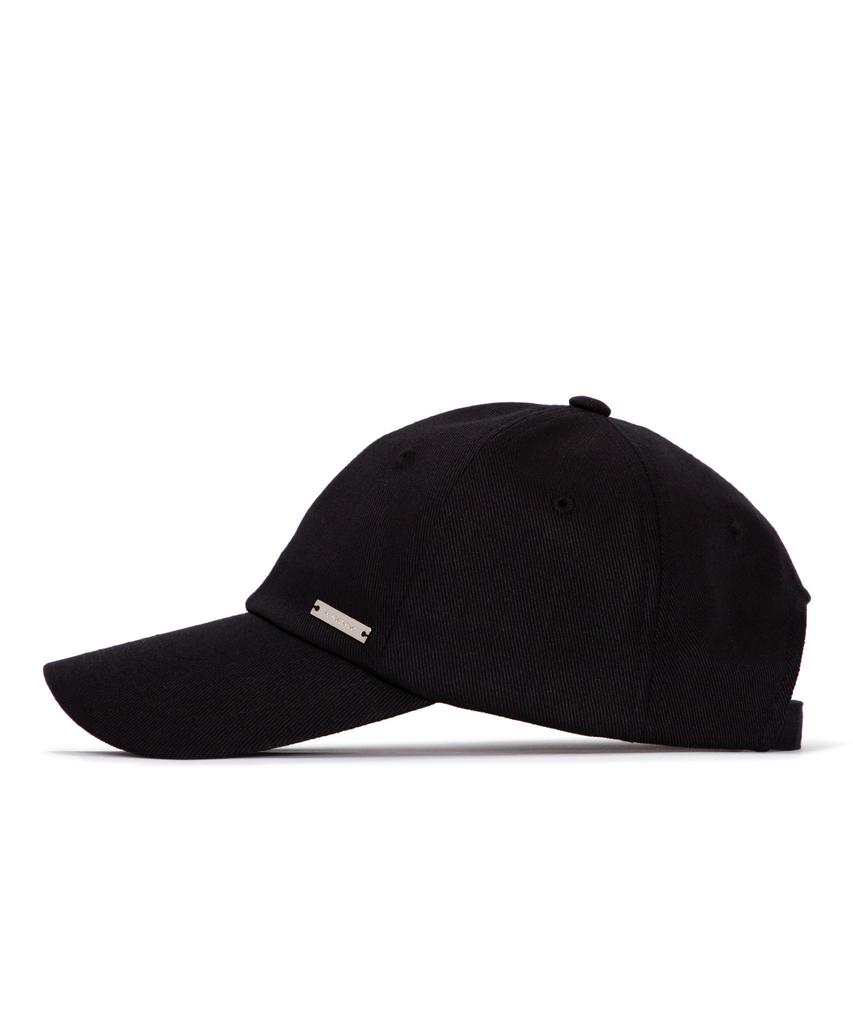 BLACKBLOND Vividi Plate Logo Cap (Black)