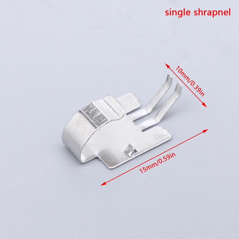 For Fluke 101 106 107 Multimeter 302+ 303 305 324 Clamp Meter Replacement Multimeter Battery Shrapnel Contact Piece