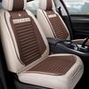 5-Seat Car Seat Cover Set, Full Car Seat Cushion Linen Car Seat Cover, All-Season Car Seat Cover Set, Compatible with Five-Seat Vehicles