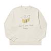 Leedon 488 08wogc003 Local Honey OverSized Print Women S SweatShirt