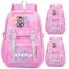 26 English Letter K-Pop Demon Hunters Printed Large Capacity Waterproof Backpack Teenger Student Girl Boy Schoolbag Bookbag Waterproof Travel Bag