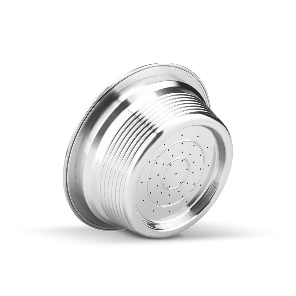 Stainless Steel Reusable Coffee Capsules Reusable Coffee Capsule Cup Filter Compatible with LAVAZZA