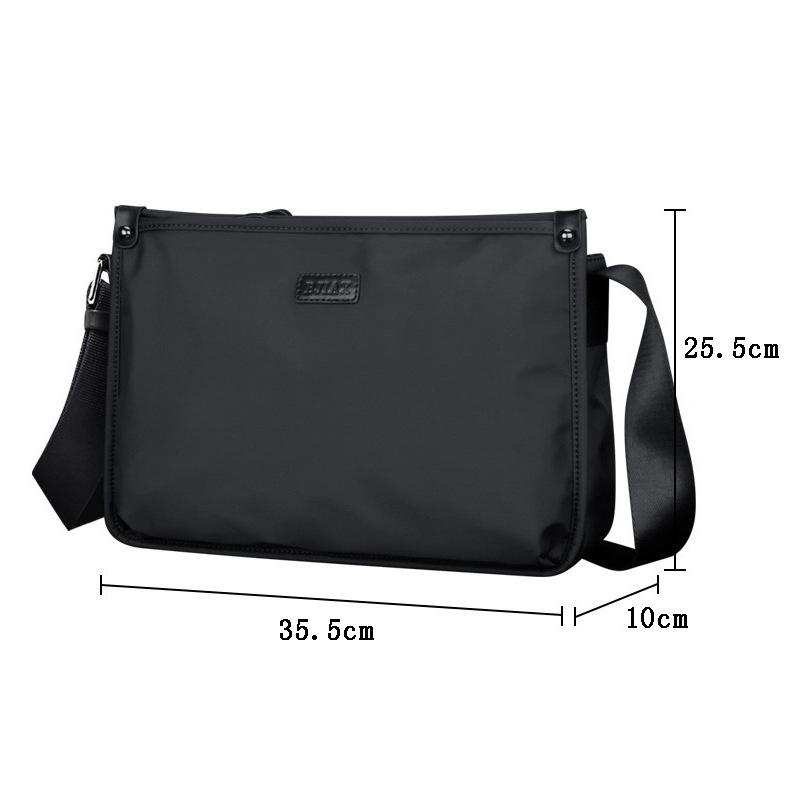 Baojiaxi Men's Waterproof Oxford Cloth Shoulder Bag - Casual Backpack & Messenger Bag