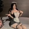 Sexy Lingerie Sexy Maid Outfit Skirt Uniform Seduction Lace Cosplay Costume Maid Outfit