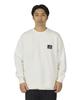 Snow Peak New Standard Square Logo Pullover Tops Pullover Off White Size S NSD-SW-25AU001 Men's Women's