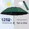 Durable 12-Rib XL Folding Umbrella for Men & Women - UV Protection, Sunshade & Rain Shield