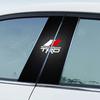 Auto Emblem Mittelsäulenaufkleber Auto Tür Dekorative Aufkleber Für TRD Toyota Camry 40 Corolla Auris Yaris Rav4 CHR Dekorieren