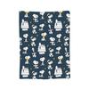 Snoopys Cartoon Blankets Flannel Novelty Warm Throw Blankets for Chair Covering Sofa Autumn/Winter,