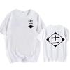Gorąca sprzedaż Anime bawełniana koszulka wybielacz koszula Cosplay Zaraki Kenpachi unisex kobiety koszulka z dekoltem w kształcie litery "o" z krótkim rękawem modna koszulka dla fanów