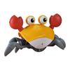 Elektrisches Krabben-Spielzeug Musik USB Automatische Fluchtpuppe Lustiges Kindergeschenk