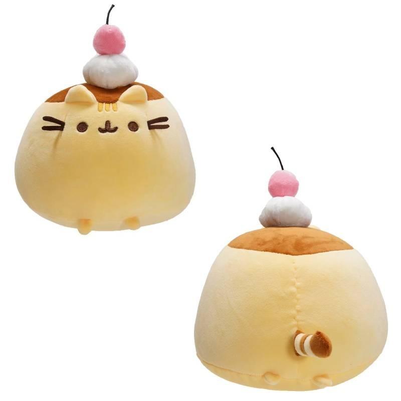 Adorable Plush Toy Pillow With Short Plush Pp Cotton Stuffing Pusheen Cat Series