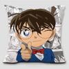 Seltsamer Räuber Kissen Kissenbezug Name Detektiv Conan Kudo Shinichi Grauer Druck