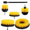 2/3.5/4/5'' Drill Brush Kit Electric Scrubber Brush for Cleaning Bathroom Bathtub Cleaning Brush Scrub Drill Cleaning Kit