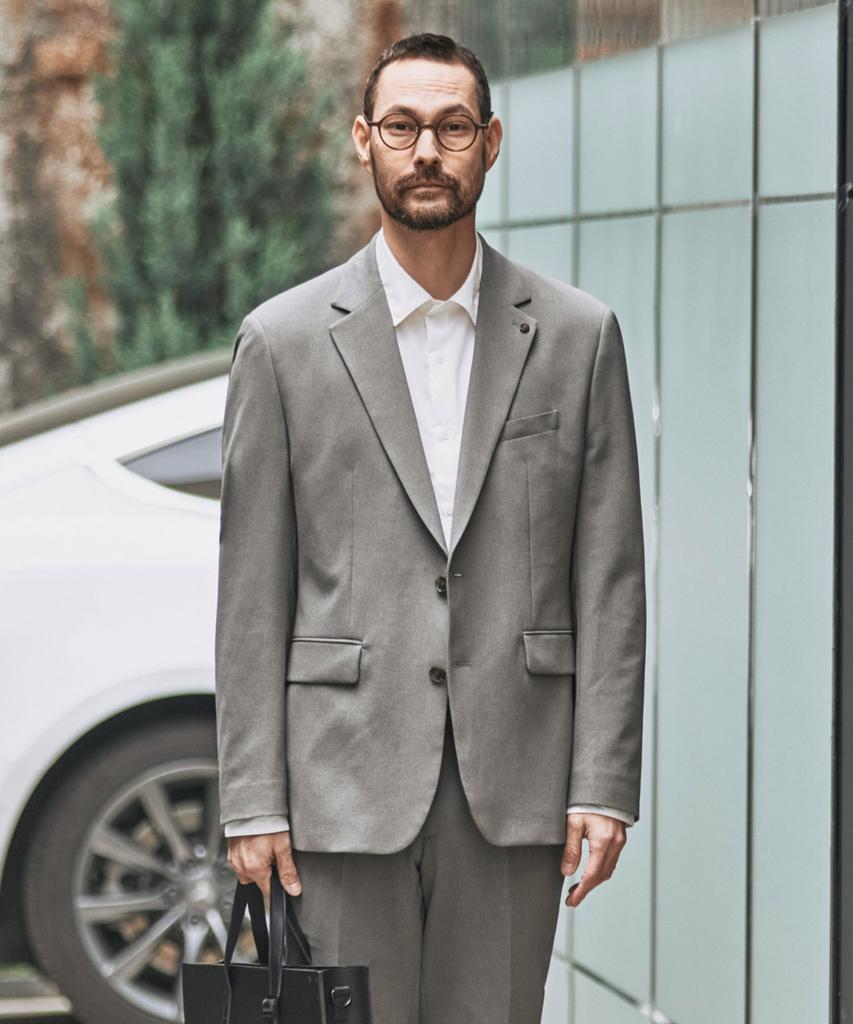 Stco [Summer] Motion-Free Airy Jacket_Greige (Classic Fit)_Ssjvb54Csk