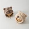 Super Cute Infant Bear Pullover Hat with Ear Protection for Boys and Girls - Autumn/Winter Warmth