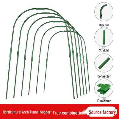 Horticultural Arch Tunnel Greenhouse Frame for Garden Plants and Vegetables