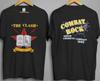 THE CLASH Concert Tour Size USA Unisex 2 Sided T-Shirt All Size S-5XL Unisex T-Shirt