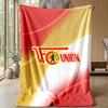 Union Berlin FC Soft Flannel Fleece Blanket Lightweight Cozy Warm Throw Blanket For Sofa Bed Home Decor