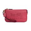 Nolita 19 Logo Embossed Leather Clutch Bag Women Clutch Pink C4653-IMT9Z