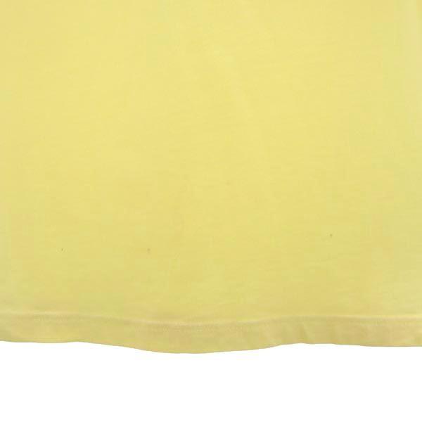 MISSONI SPORT Logo embroidery Short sleeve T-shirt M yellow Men's Used