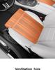 Universal Four-Season Car Seat Cushion with Integrated Leg Rest Extension