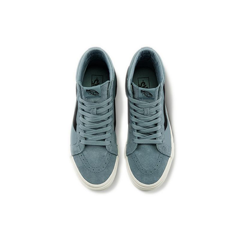Vans SK8 HI Retro Casual Skate Schoenen Unisex Blauwe Sneakers VN0A4U3D5ED