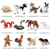 Creative Simulation Fence Set for Farm, Ranch, Zoo, or Sandbox Decorations