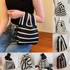 Flower knitted bag gift bag eco-friendly holiday bag happy candy bag