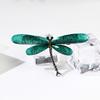 Libelulă Vintage Insectă Animal Rășină Broșe Ace Bijuterii Cadou Broșă pentru Buchet