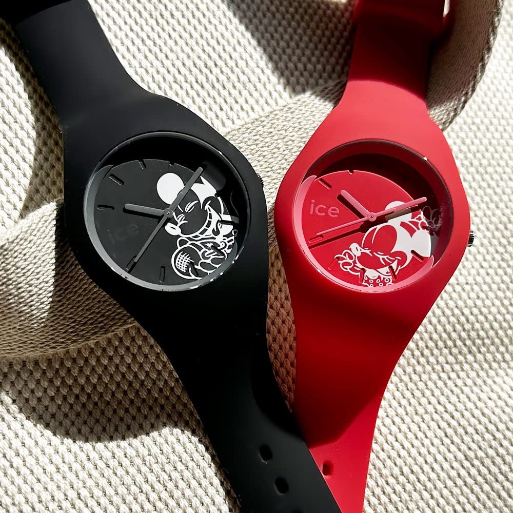 Pair Watch Storage Box Mickey Minnie Disney 014768014773 Watch [Ice Watch] Men's Women's [Item]