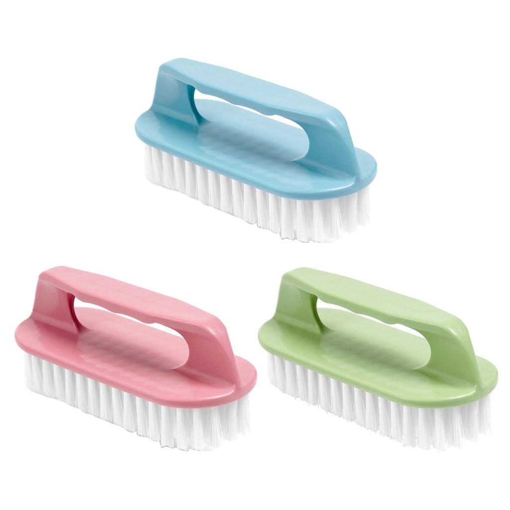 Shoe Washing Laundry Brush with Handle Deep Cleaning Tool Household for Home Dormitory Shoes Cleaning